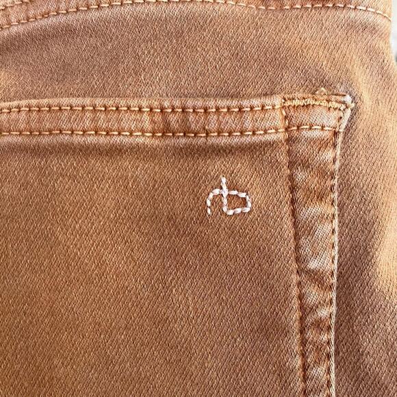 Rag & Bone Men's Fit 2 Slim Jeans Color Tobacco Size 31 - Picture 5 of 10